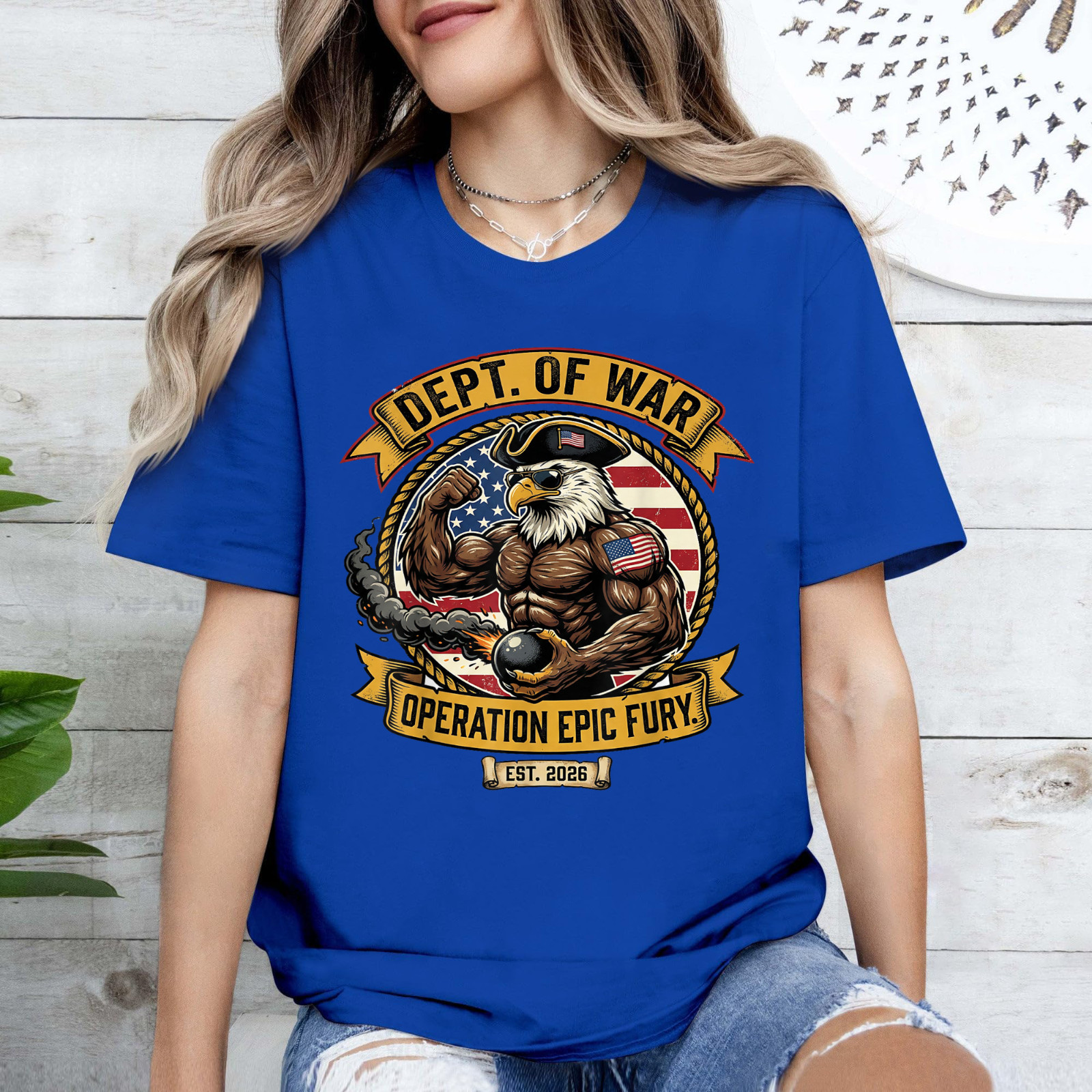 Epic T-Shirts Operation Epic Fury T-Shirt gallery