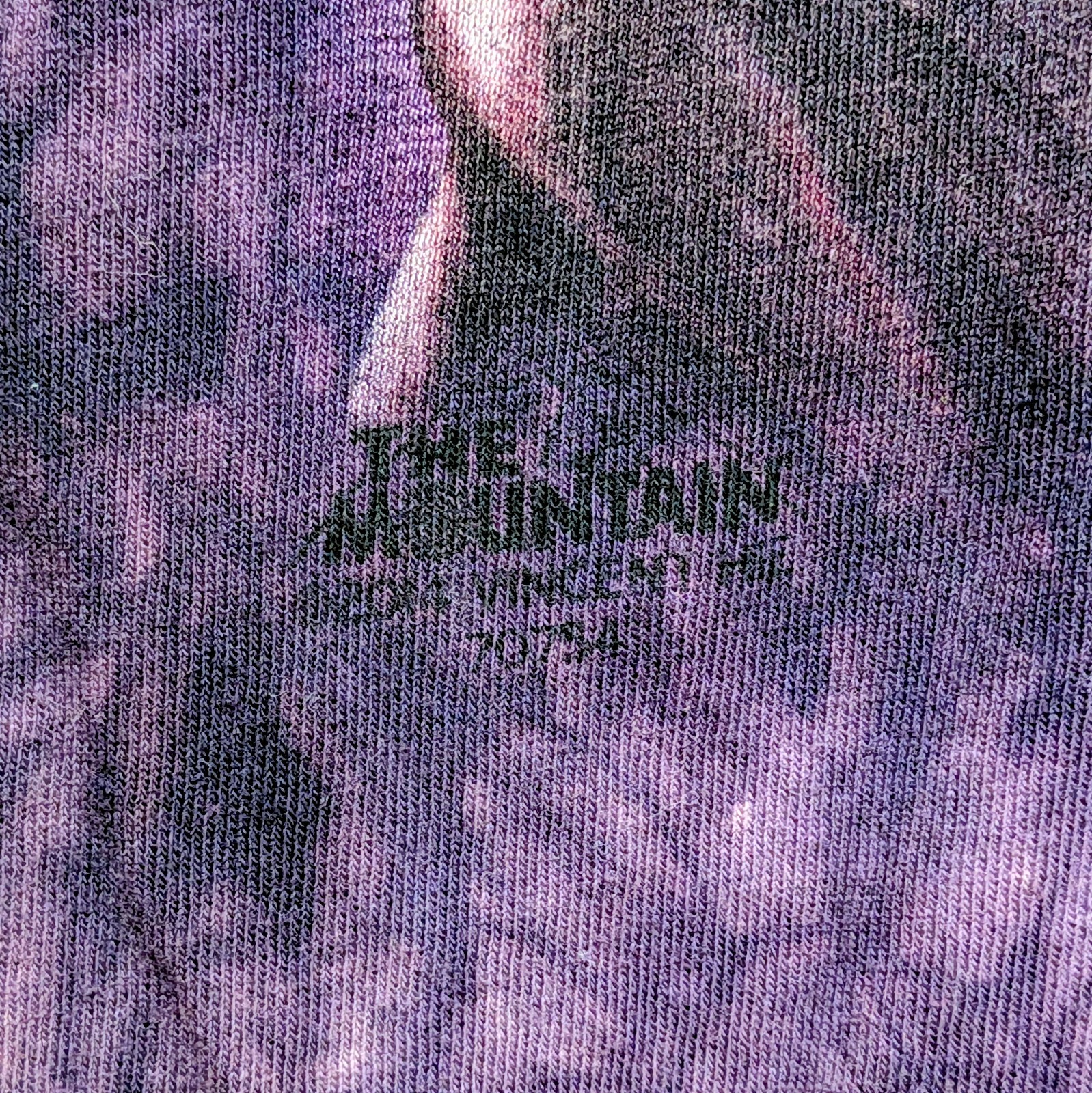The Mountain MAD HATTER Alice In Wonderland Tie Dye Shirt Size Large gallery