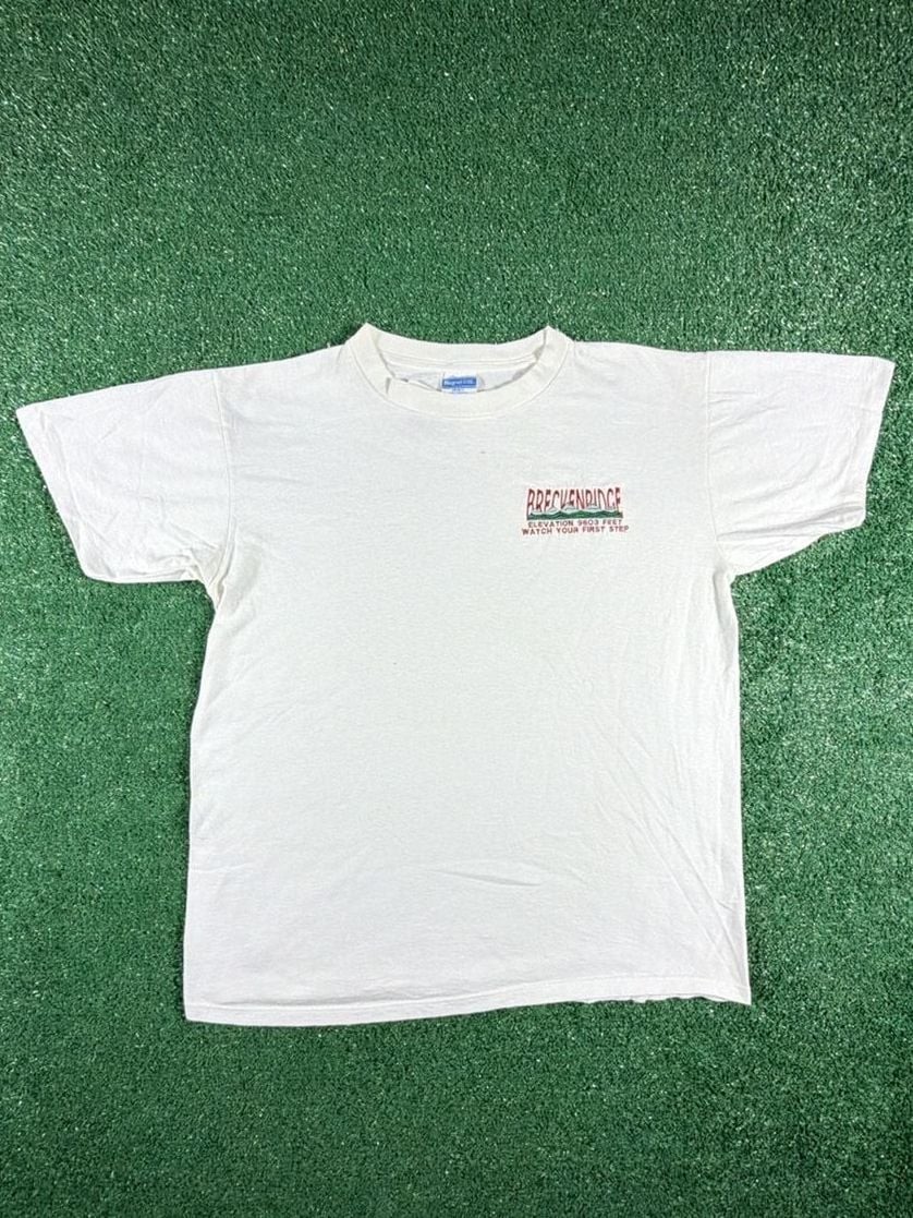 Embroidered Breckenridge T-shirt: elevated shirt gallery