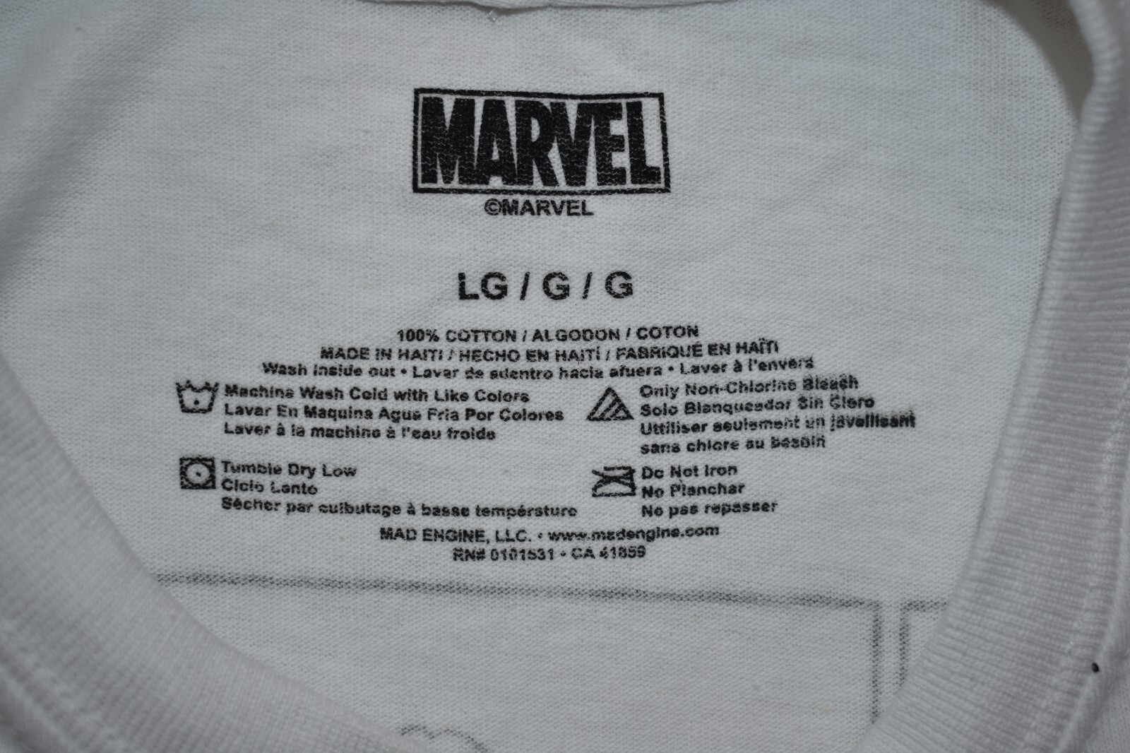 Marvel Mens Loki & Thor With Cat & Dog Manga Graphic White Shirt New XS-3XL gallery