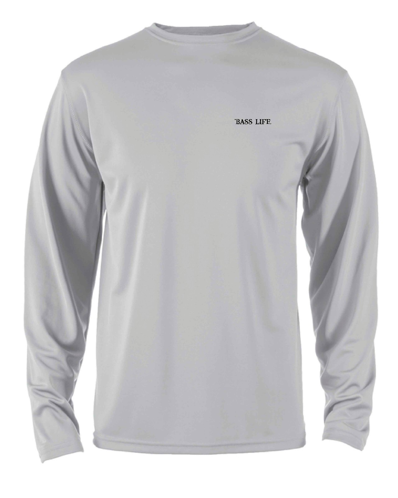 Long Sleeve Microfiber Fishing Boating UPF Sun Protection Bass Shirt gallery