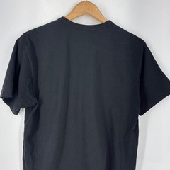 Comme des Garcons Play Mens Double Heart Logo T-Shirt Black Size Large