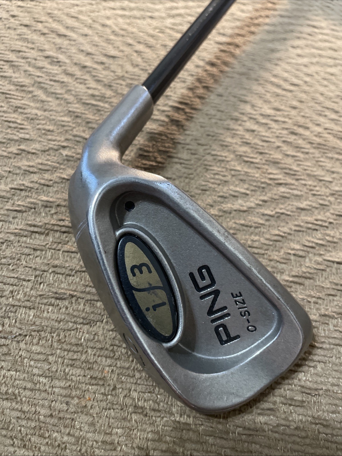 Ping I-3 Over Size 9 Iron With 350 Series Graphite Shafts By Aldila Reg RH