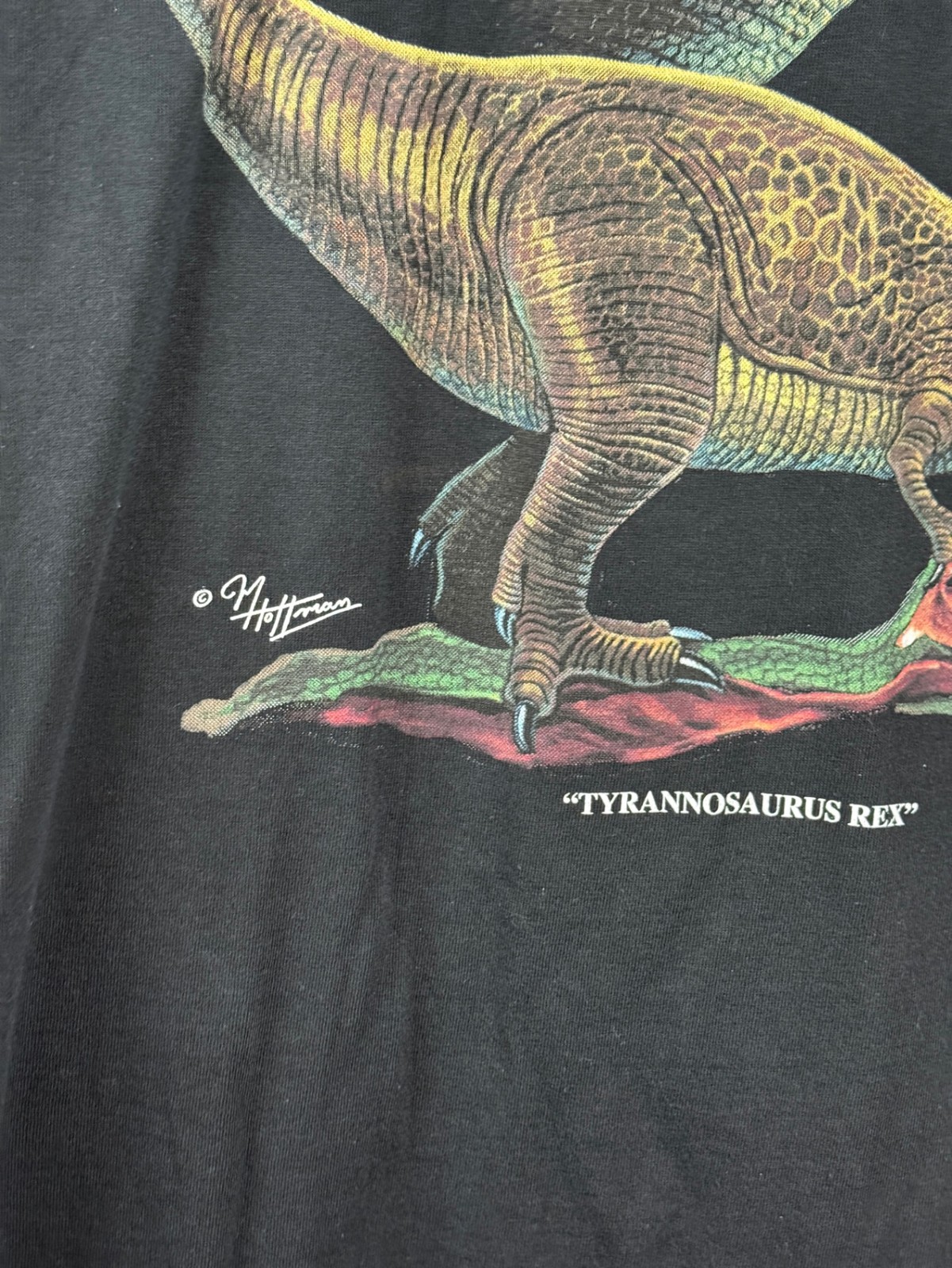 Sea World Jurassic Park world T-Shirt Mens XL Tyrannosaurus Rex Graphic vintage gallery