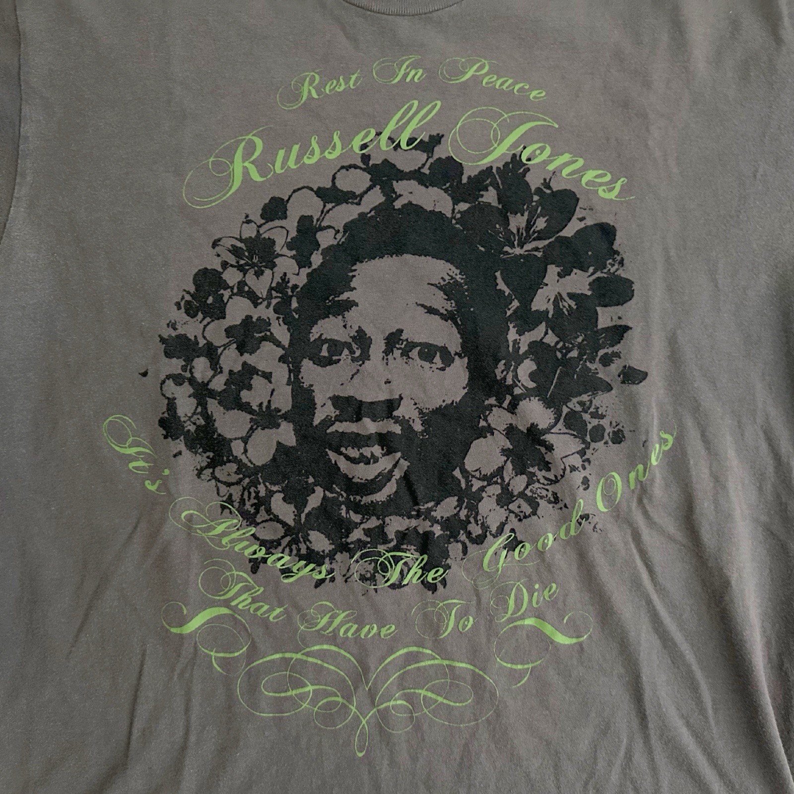 Vintage ODB Ol Dirty Bastard Memorial Rap Tee Mens Medium Wu Tang Clan Shirt Y2K gallery