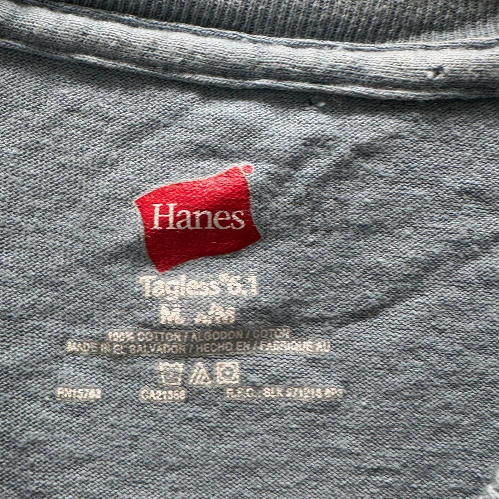 Hanes Shirt Mens M Blue Las Vegas Racing Nevada 8 Graphic Tee Tagless Cotton gallery
