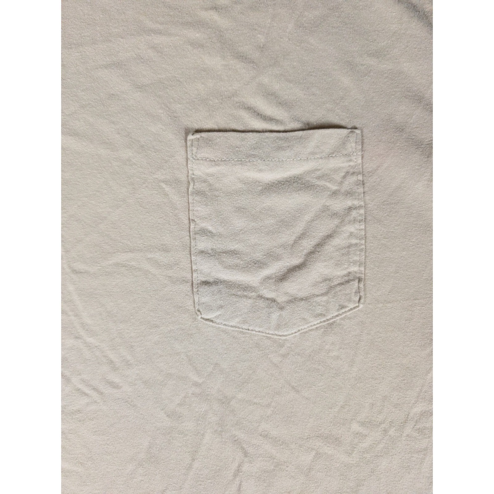 The North Face Mens Short Sleeve Pocket T-Shirt Tan Beige Crewneck NF0A3X8C XL gallery