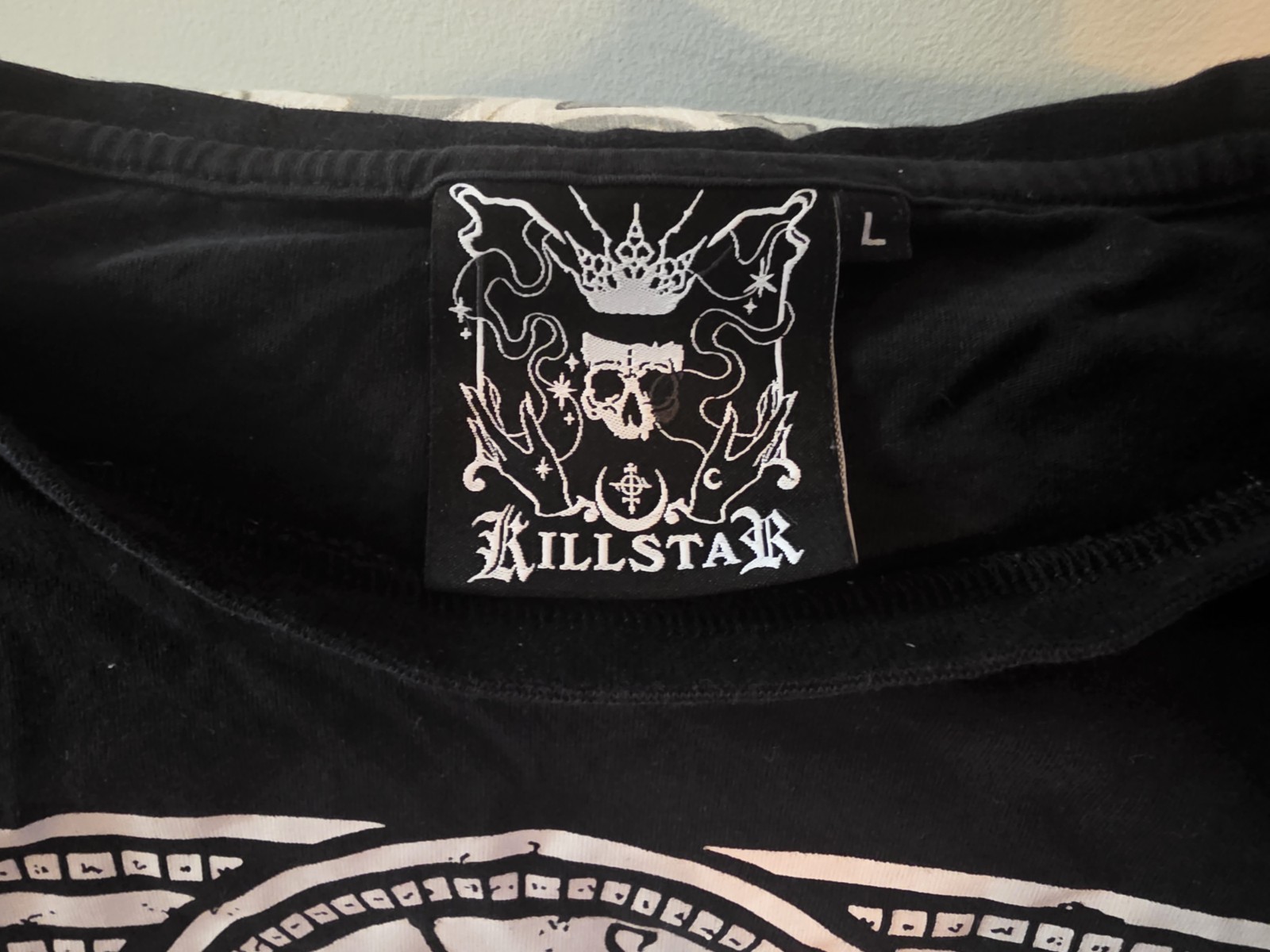 Kill Star T-shirt (Large) gallery