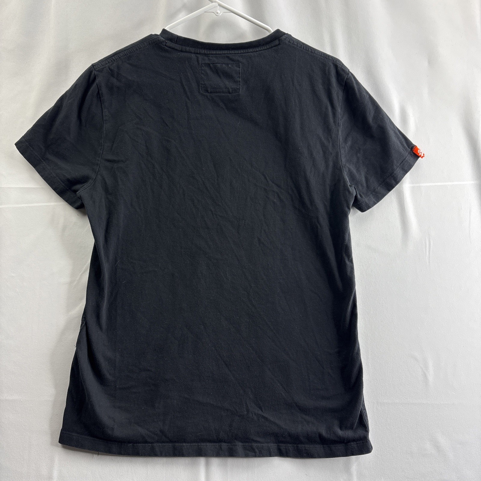 Superdry The Orange Label Tree Co. T Shirt Men’s Large Black Casual Short Sleeve gallery