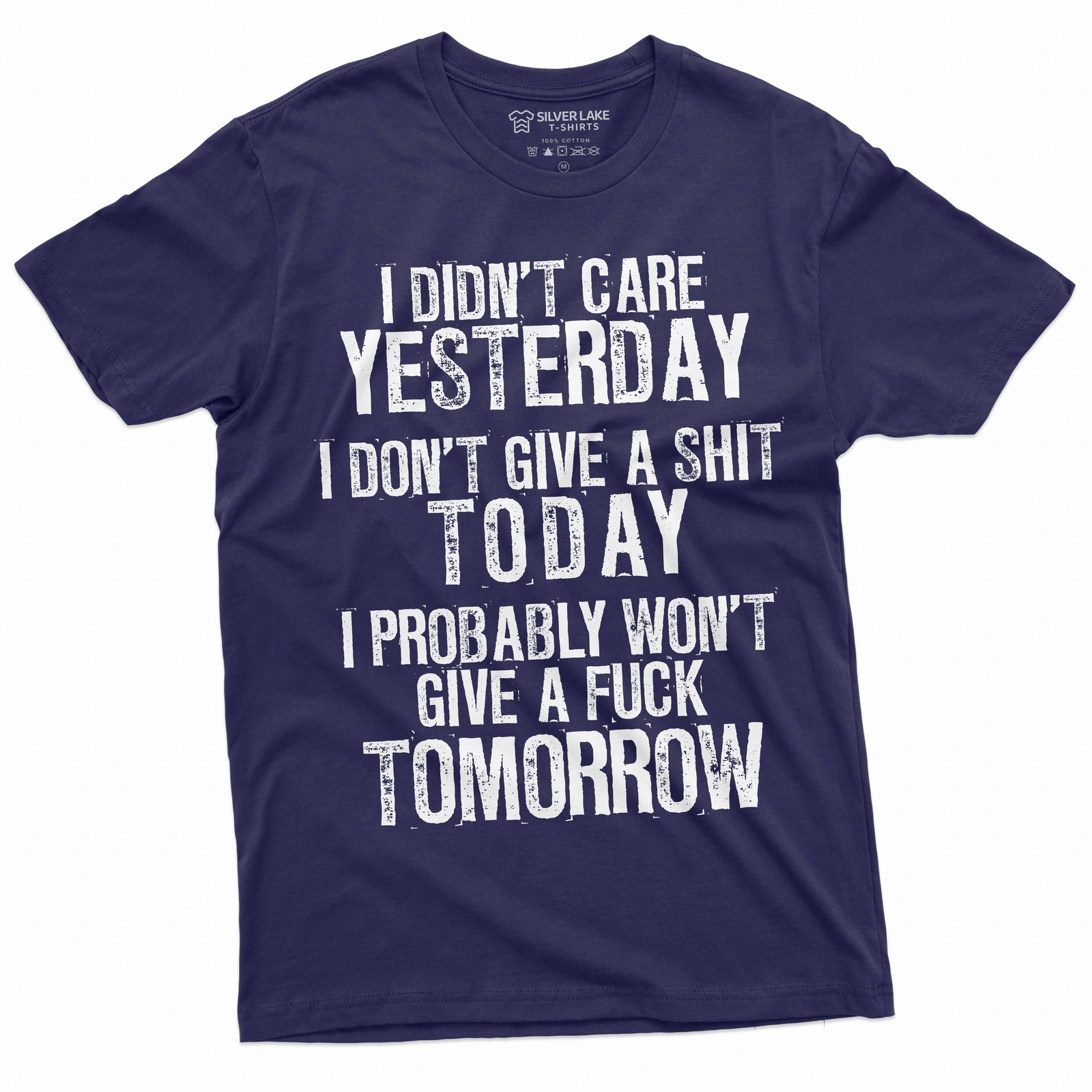 Men's Funny Sarcastic Shirt With Saying Rude Offensive Tee Birthday Gift Shirt gallery