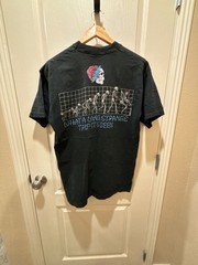 Vintage 1993 Grateful Dead ‘What A Long Strange Trip’ Skull Evolution T-Shirt