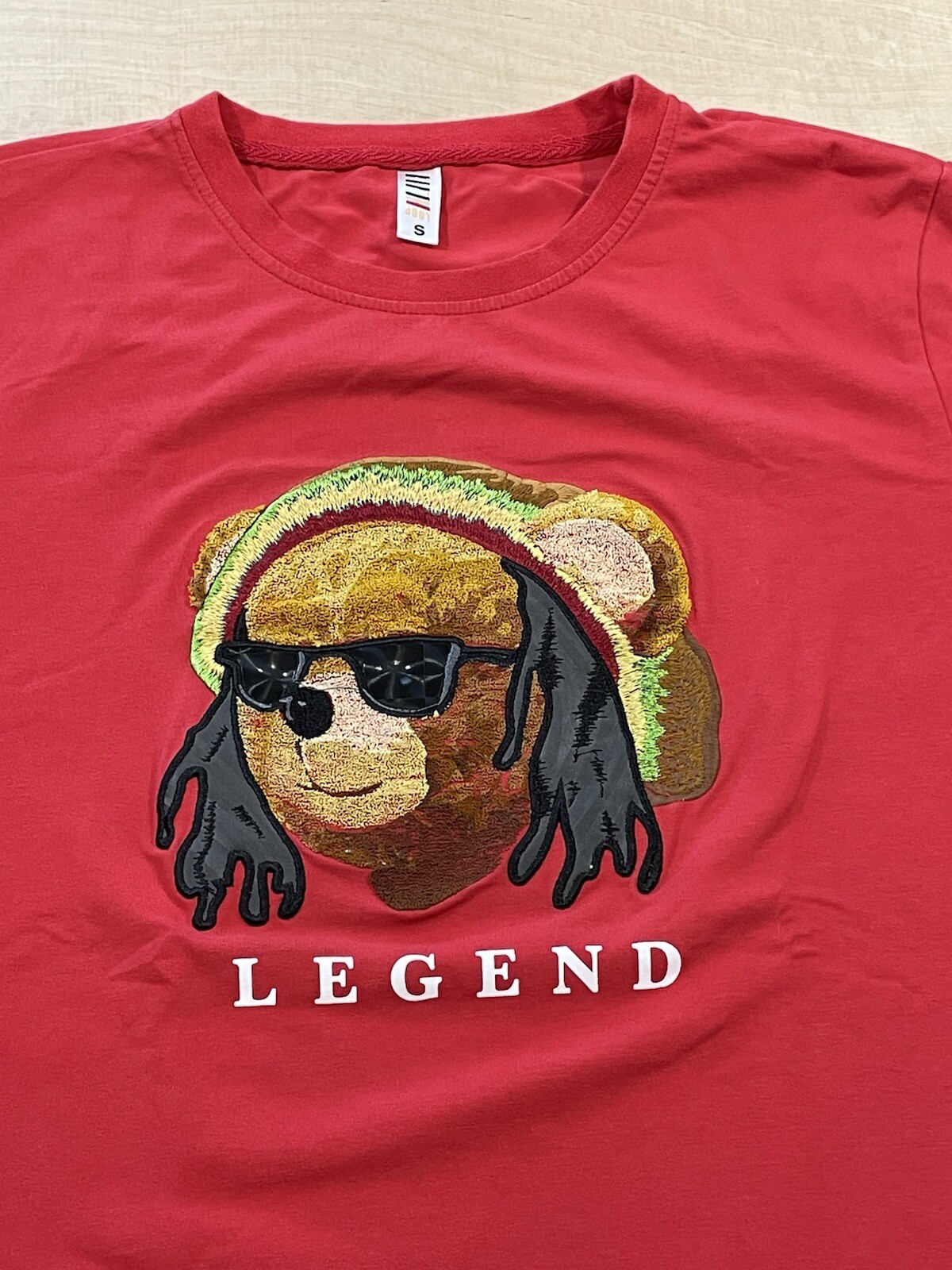 Fifth Loop T Shirt Size Small Teddy Bear Legend gallery