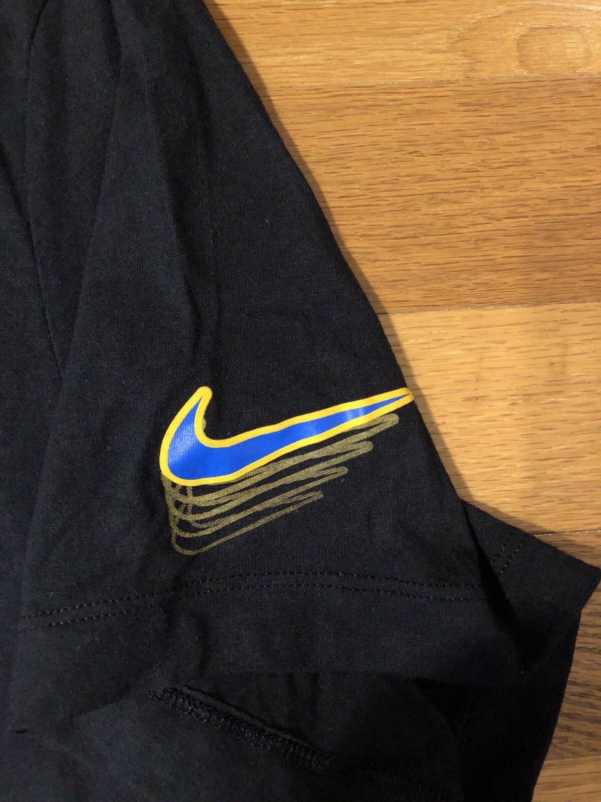 New XL Nike UCLA Bruins Football Tri Blend Black Shirt Men Pac 12 DQ0714-010 LA gallery