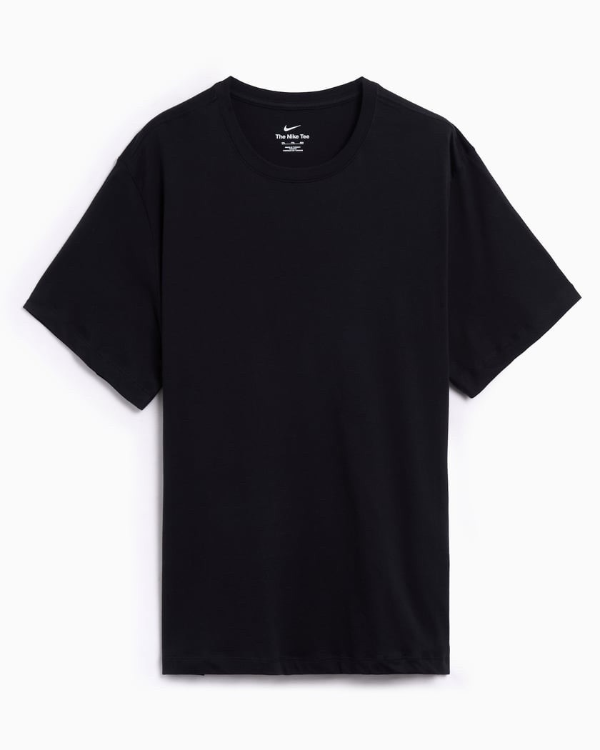 The Original Nike Core Tee Men's Athletic Cut Short Sleeve Shirt Black Sz XL New gallery