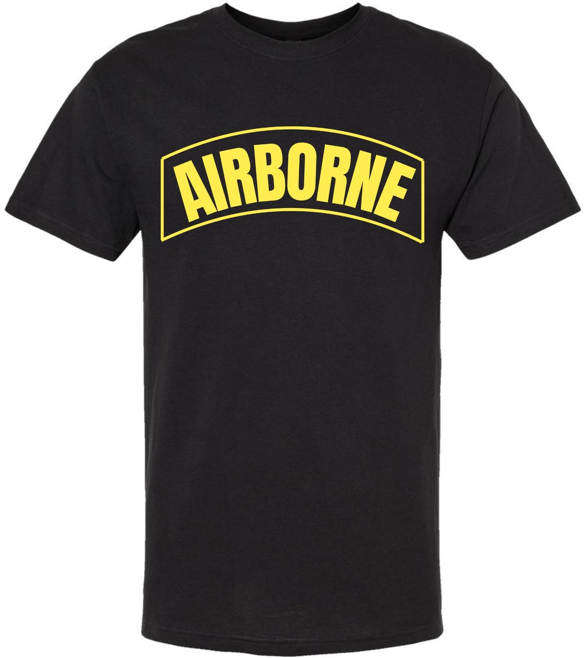 Airborne Logo Army T-Shirt U.S. Paratrooper Military Tactical Logo Shirt