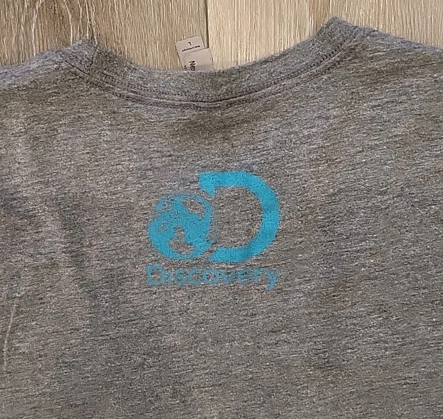 American Apparel Shark Week Discovery Channel Men's T-Shirt Large gallery