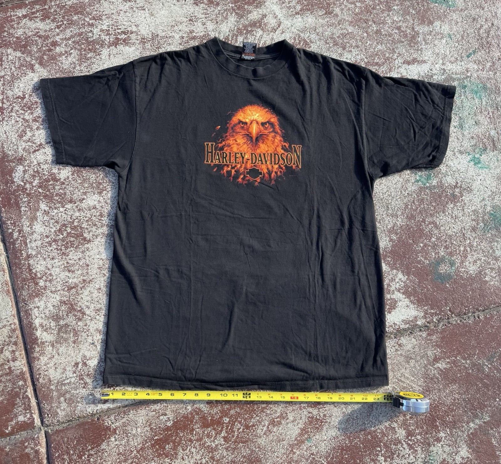 VTG 2000 Harley Davison Dewata BALI Indonesia Motorcycle Club T Shirt szXXL RARE gallery