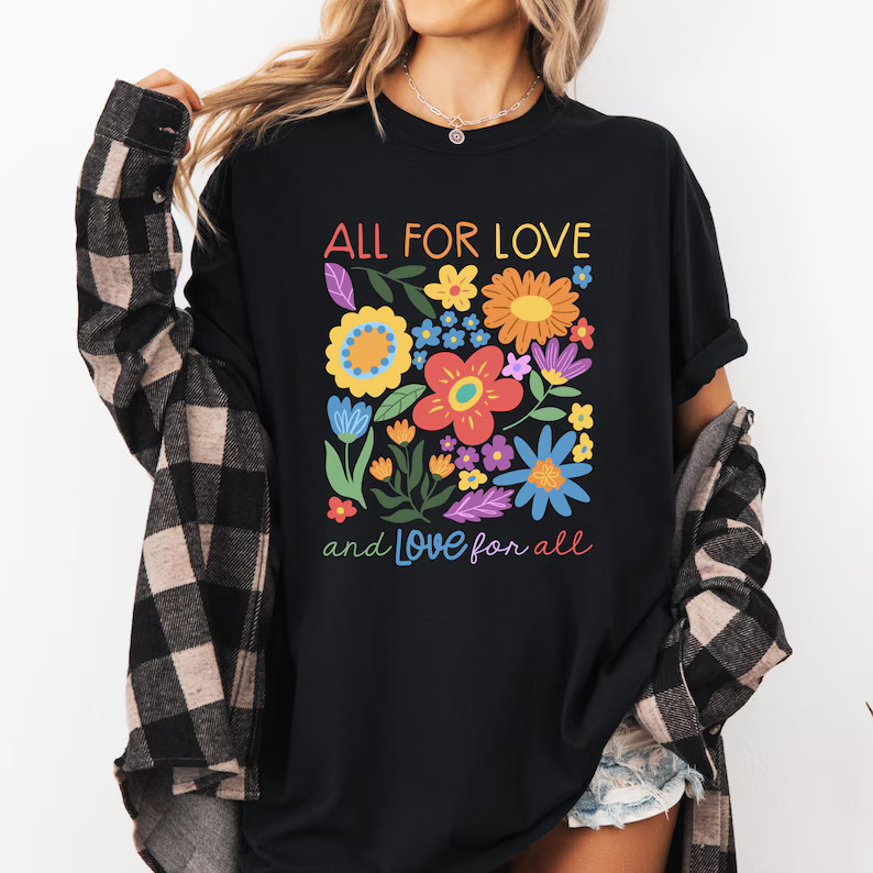 All For Love And Love For Comfort Tee gallery