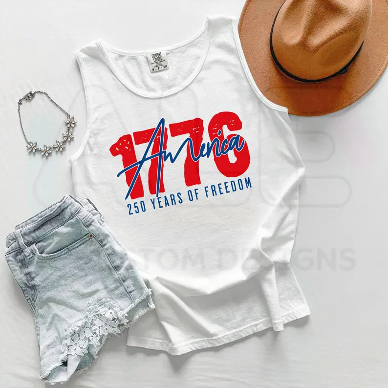 Years of Freedom Tank Top gallery