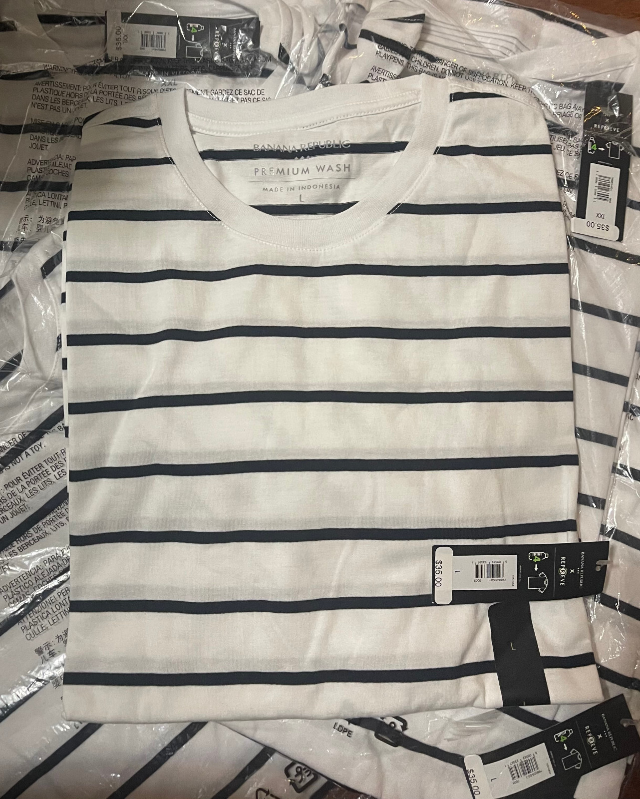 Banana Republic Men's Short Sleeve Trendy T-Shirts, S M L XL XXL, Choice - NEW gallery
