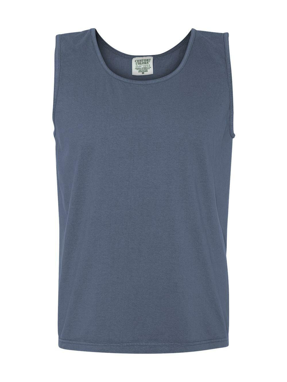 Comfort Colors 9360 - 3 First Quality Garment Dyed Tank Tops - Assorted Colors gallery