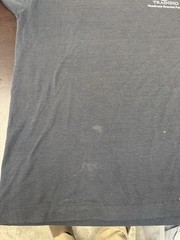 Vintage Military Contingency Training Graphic T Shirt Screen Stars XL 90s