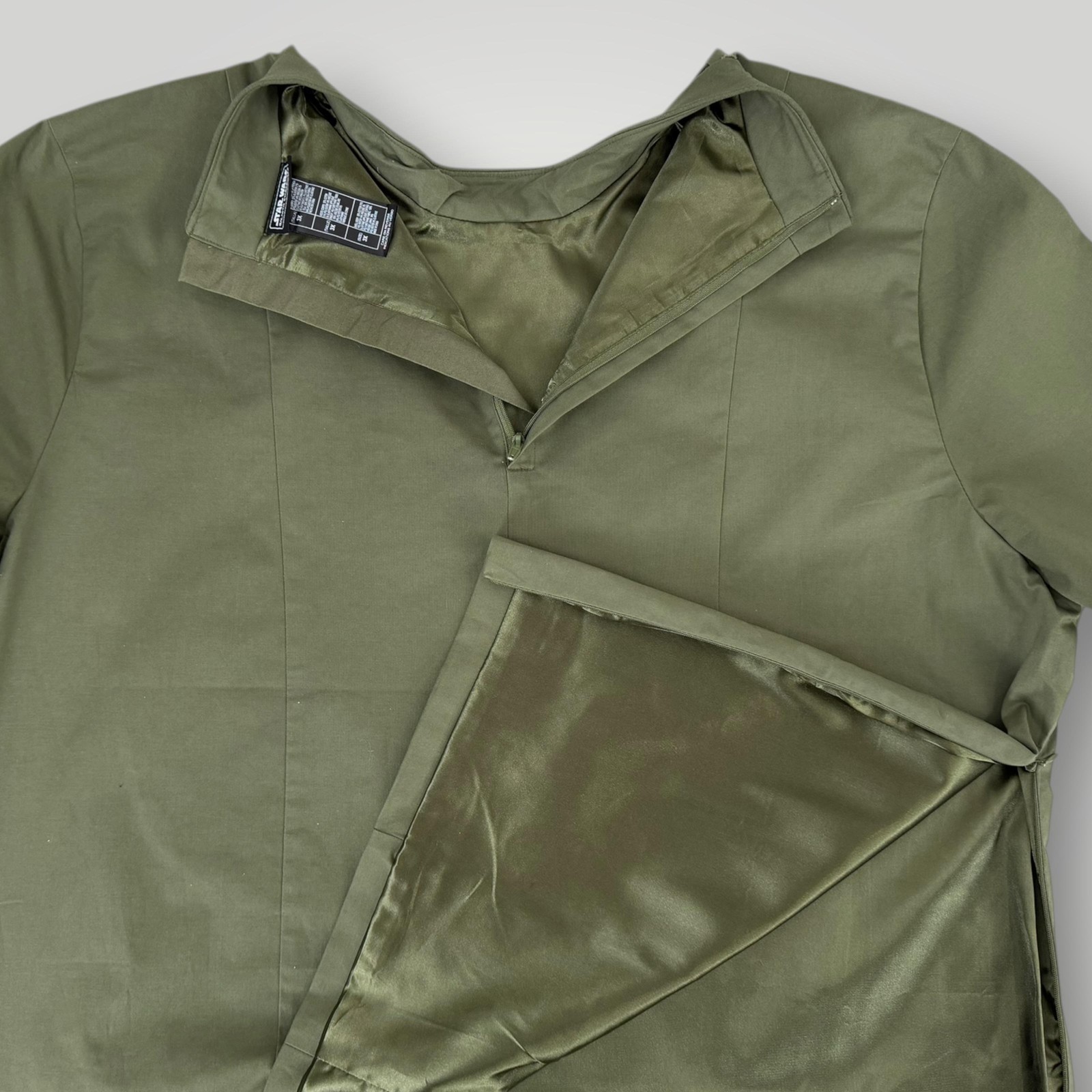 Star Wars Galactic Starcruiser Shirt Mens 3XL Green Senator Bail Tunic Cosplay gallery