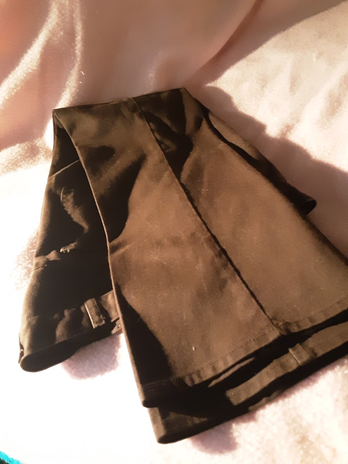 Lee Jeans, 32" x 29" petite, young adult, brown, vintage 80's, bootcut, M/F gallery