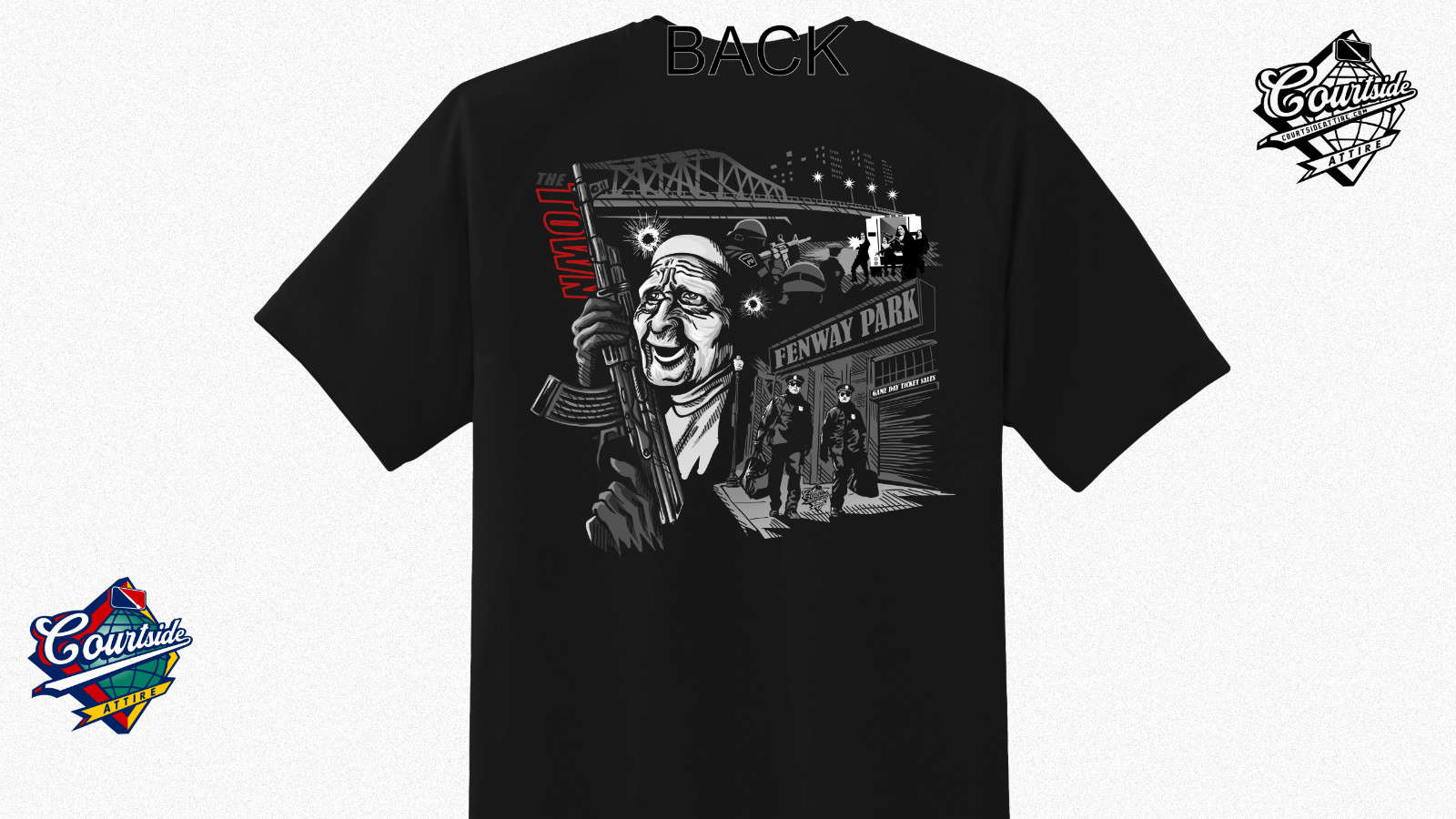 The Town Movie Shirt Mens Unisex Adult southie charlestown affleck gallery