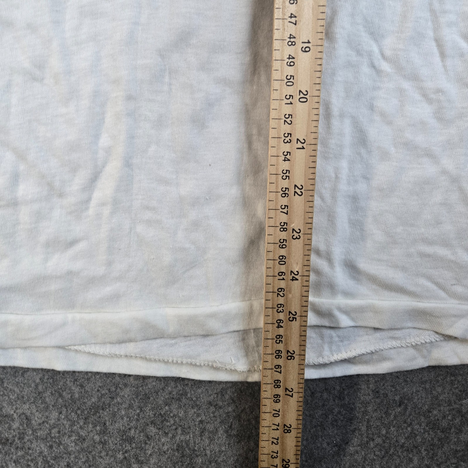 VTG 80s Phar-Mor Power Buyer Drug Pharmacy T-Shirt Size M Single Stitch White gallery