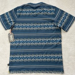Howler Brothers TShirt Men’s Medium Jacquard Knit Crewneck Tribal Shortsleeve