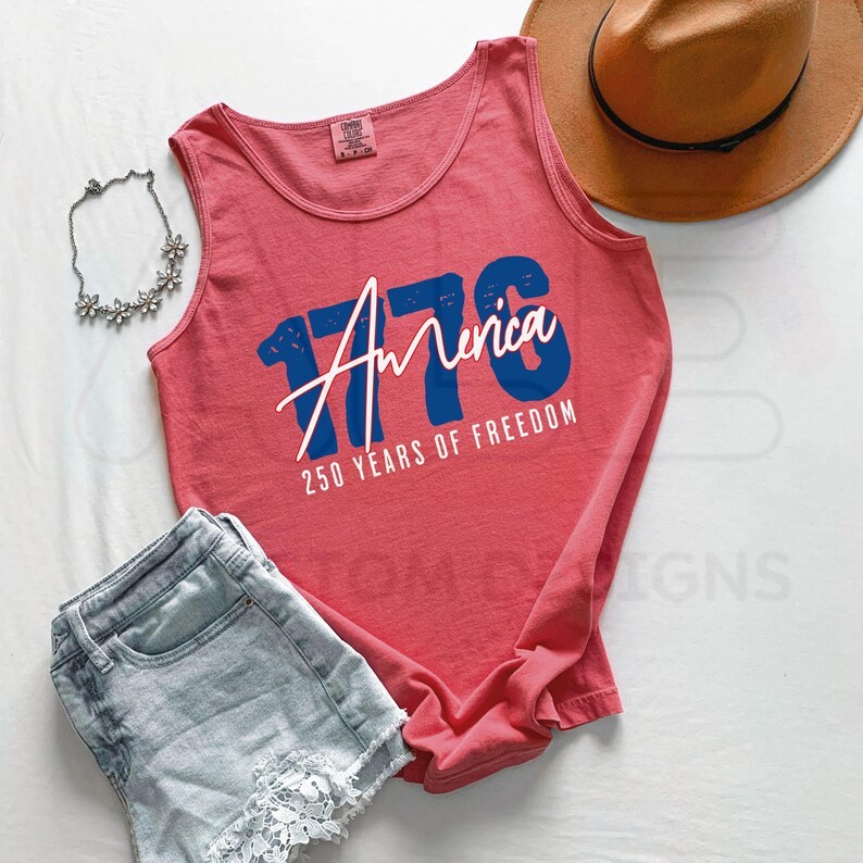 Years of Freedom Tank Top gallery