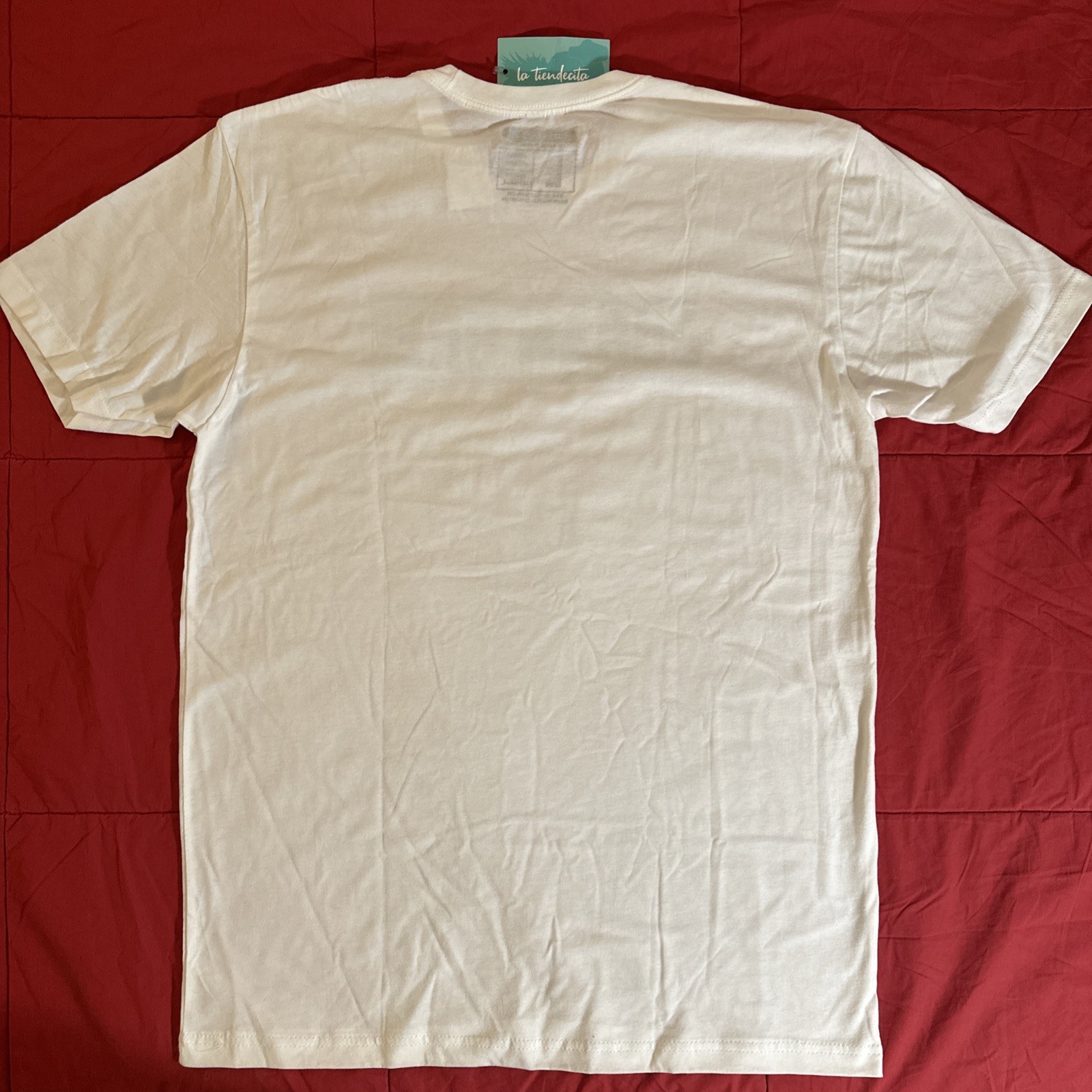 Martha of Miami - Cuban Bred Bred - White Crewneck T-Shirt - Adult Size Large gallery