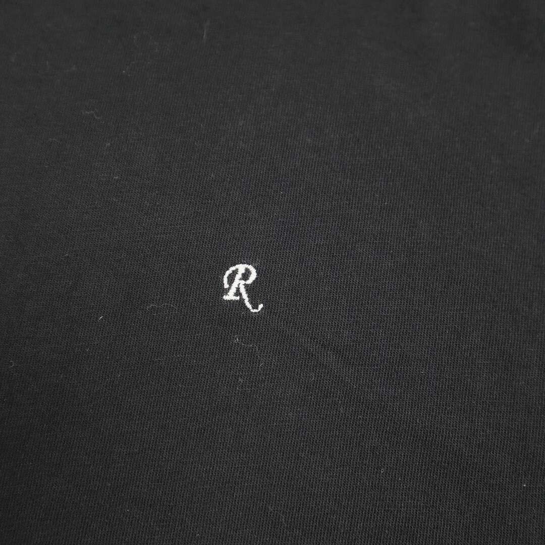 RAF SIMONS 21AW Oversized Long Sleeve Cut Saw 19001-0099 Black XS Used MESC-0 gallery