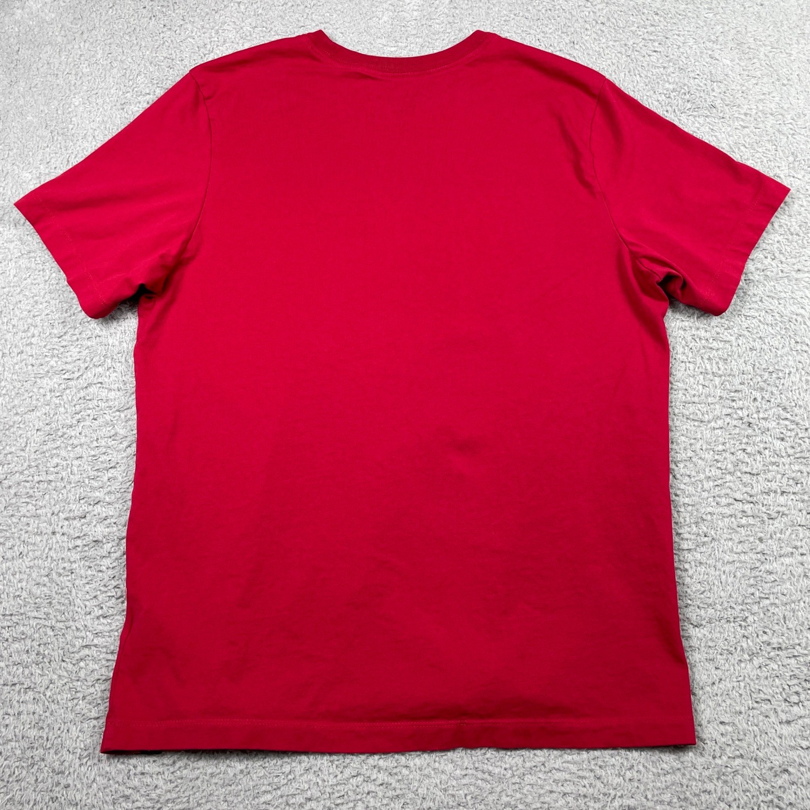 Jordan Jumpman Air T-Shirt Mens Large Red Short Sleeve Cotton DA6799-687 gallery