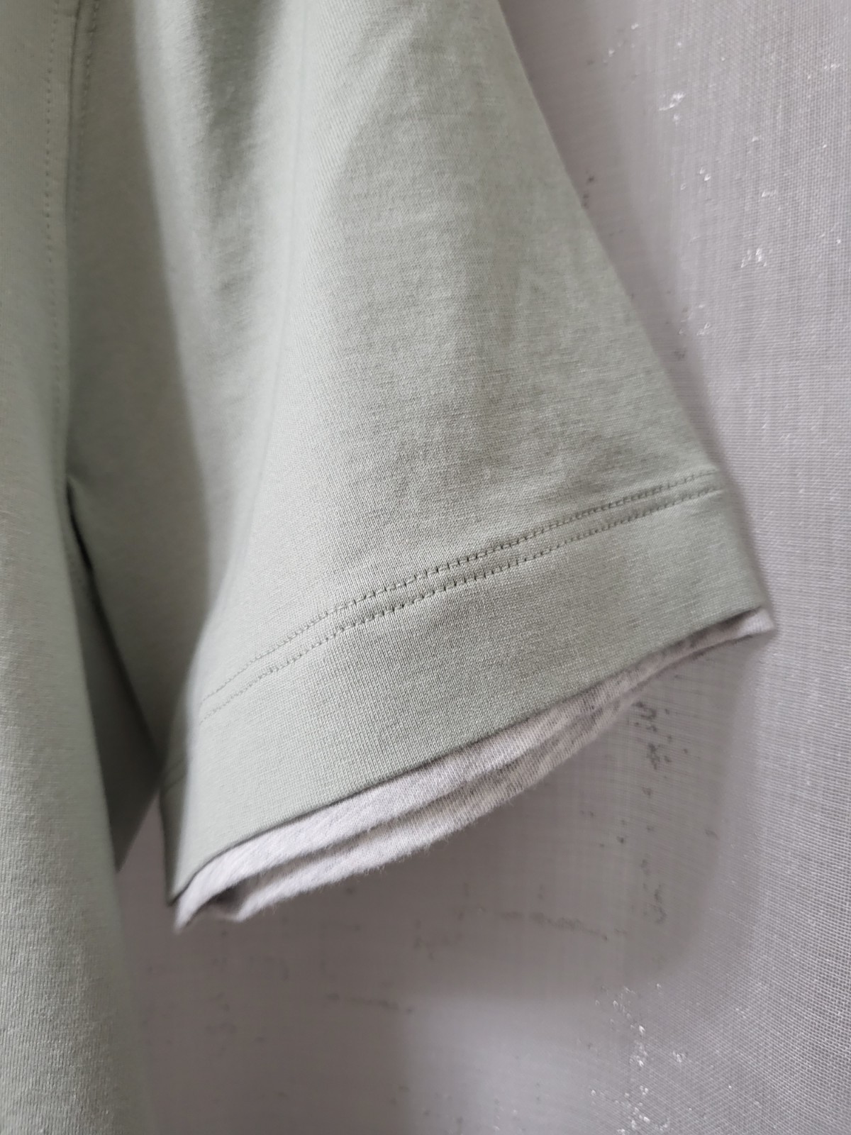595$ BRUNELLO CUCINELLI MENS Layered Cotton Jersey T-Shirt Sz:US S/48EU gallery