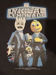 Lyrical Lemonade Rap Tee WWE Size Large Black