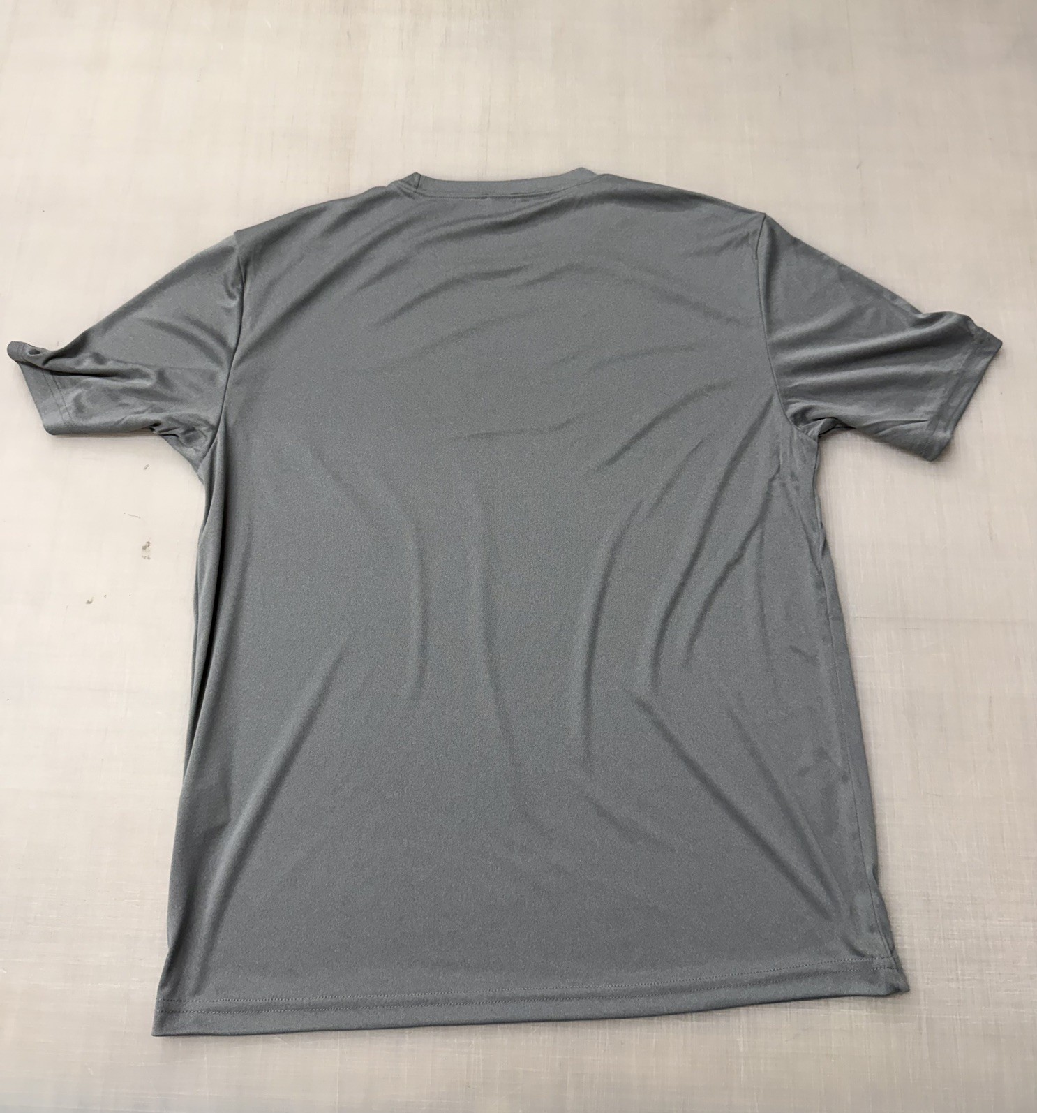 Sport-Tek Mens Short Sleeve grey Dri-Fit PosiCharge Gym Workout T-Shirt ST350 gallery