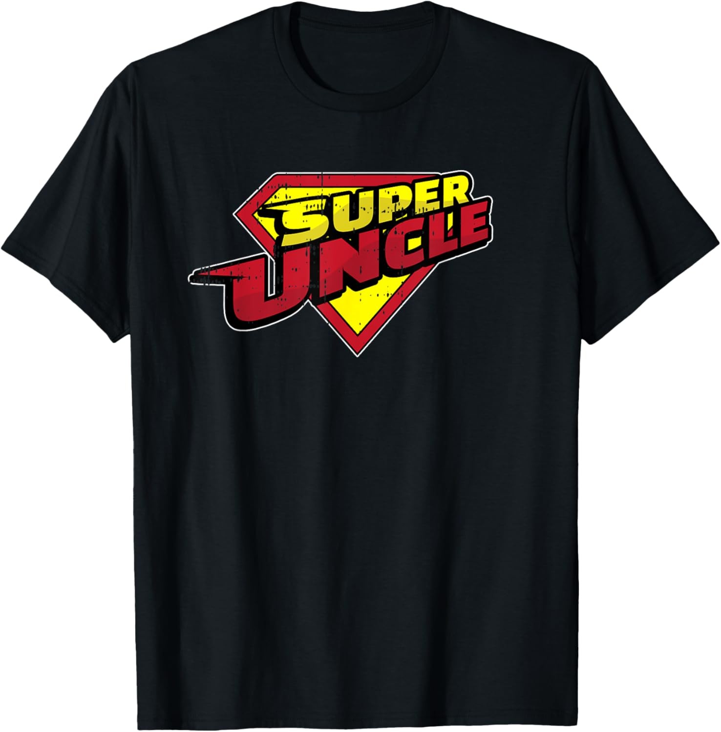 Super Uncle Super Hero Great Cool Niece and Nephew gifts T-Shirt gallery