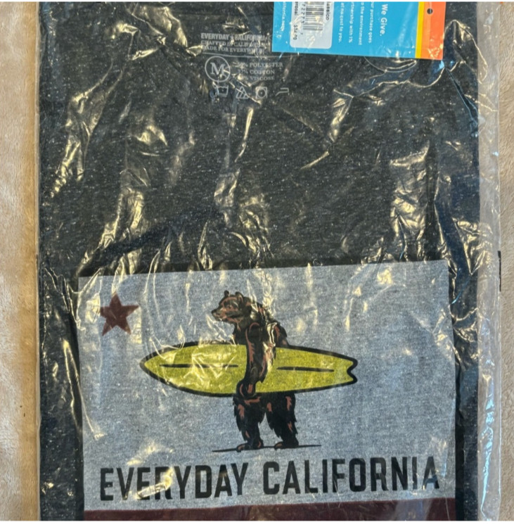Relic Surf Shop Vintage El Classico Tee Shirt Everyday California Men’s Medium T gallery