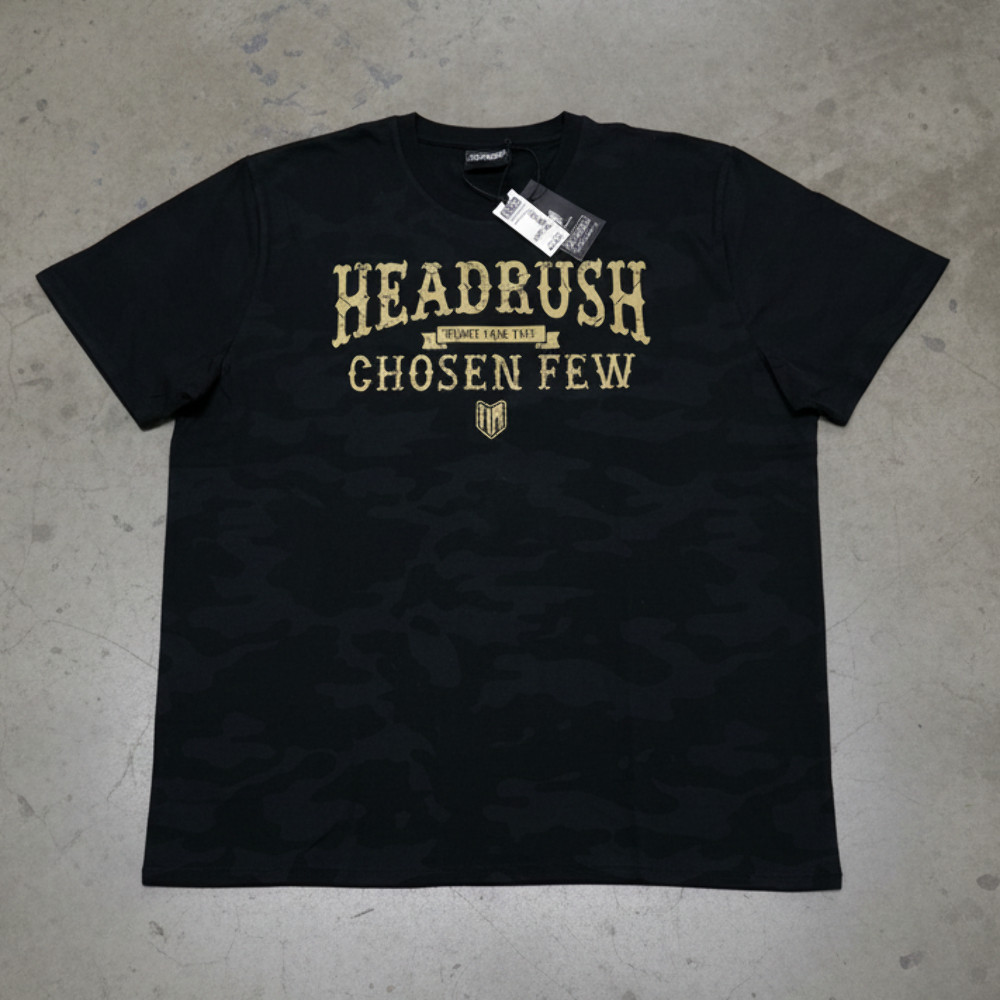 *HEADRUSH* (Dark-Camo) ~Chosen Few~ Short Sleeve T-Shirts gallery