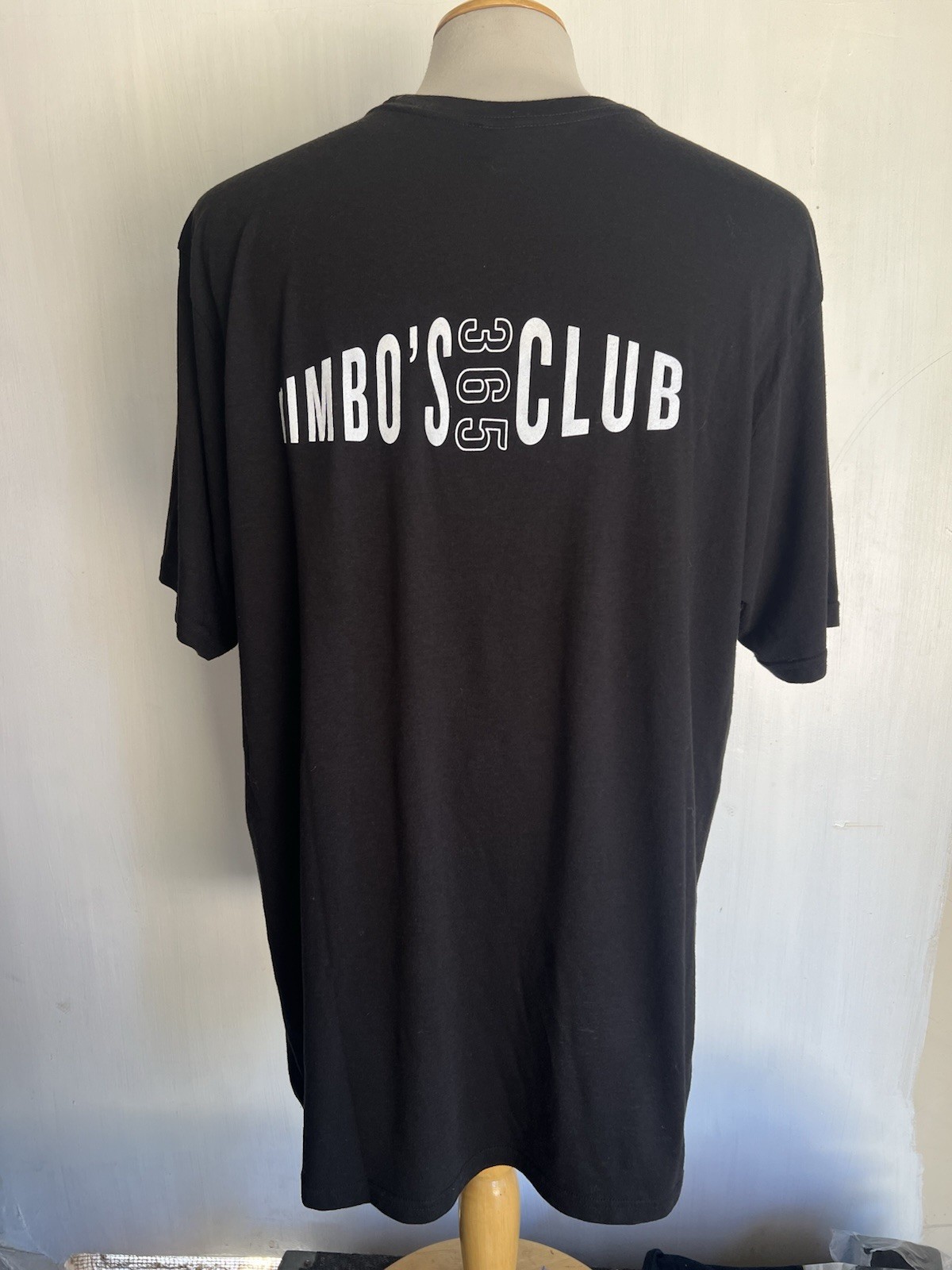 BIMBO'S 365 CLUB Official Men's San Francisco California Music Venue T-Shirt 3XL gallery