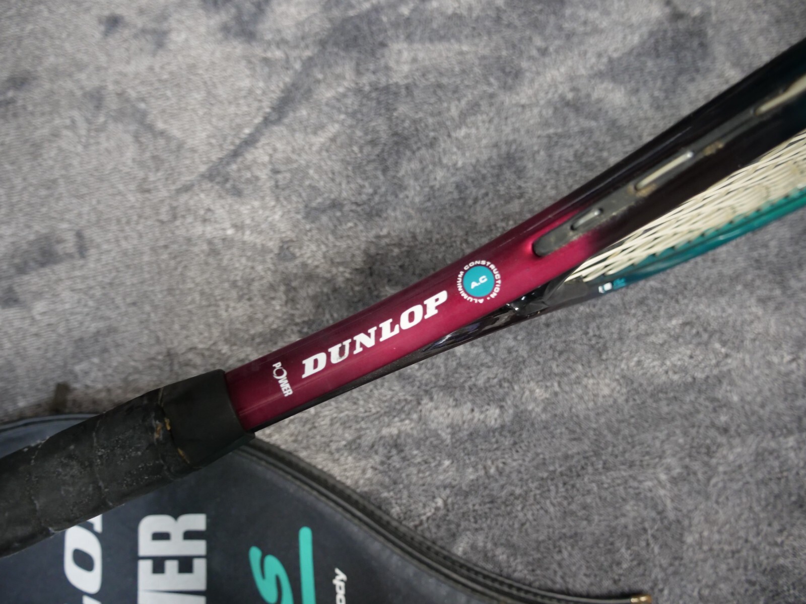 DUNLOP POWER PLUS N*3 4 3/8 With Cover