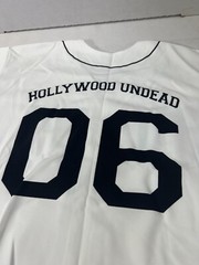 HOLLYWOOD UNDEAD BASEBALL JERSEY official merchandise NEW!!!