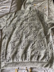 Design Store Graniph Custom Hoodie Designer Sheep New NWT Medium