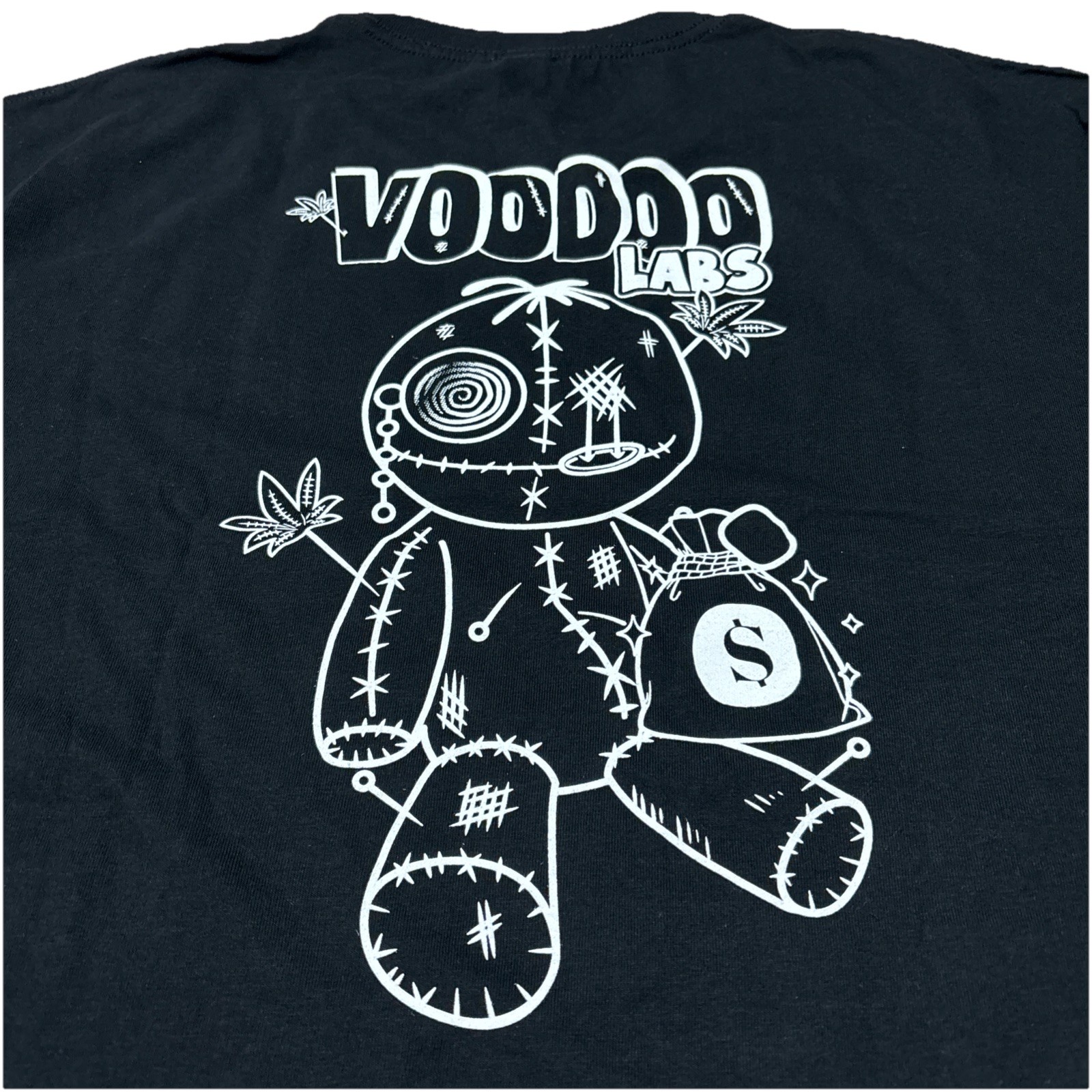 Voodoo Lab Graphic T-Shirt Men's Size Medium Gildan Hammer Cotton Black - NWOT gallery