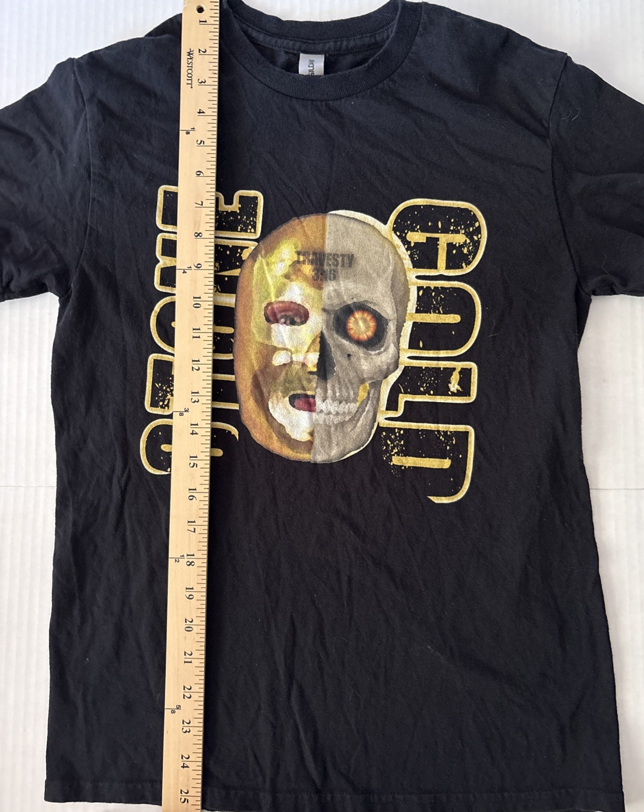 STONE COLD Travesty 3:16 T-Shirt - Small - Wrestling WWF WWE gallery