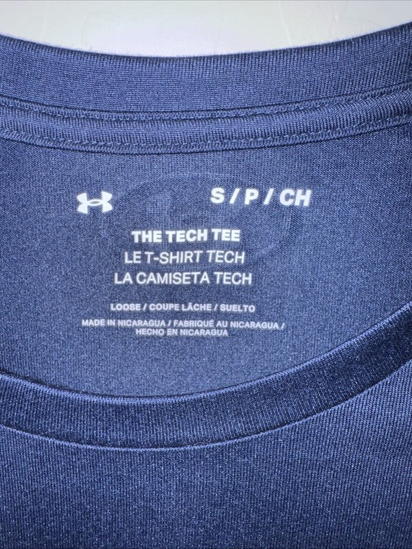 UNDER ARMOUR Tech 2.0 Short Sleeve Tee Men's Academy / Graphite-408 Sz S 1326413 gallery