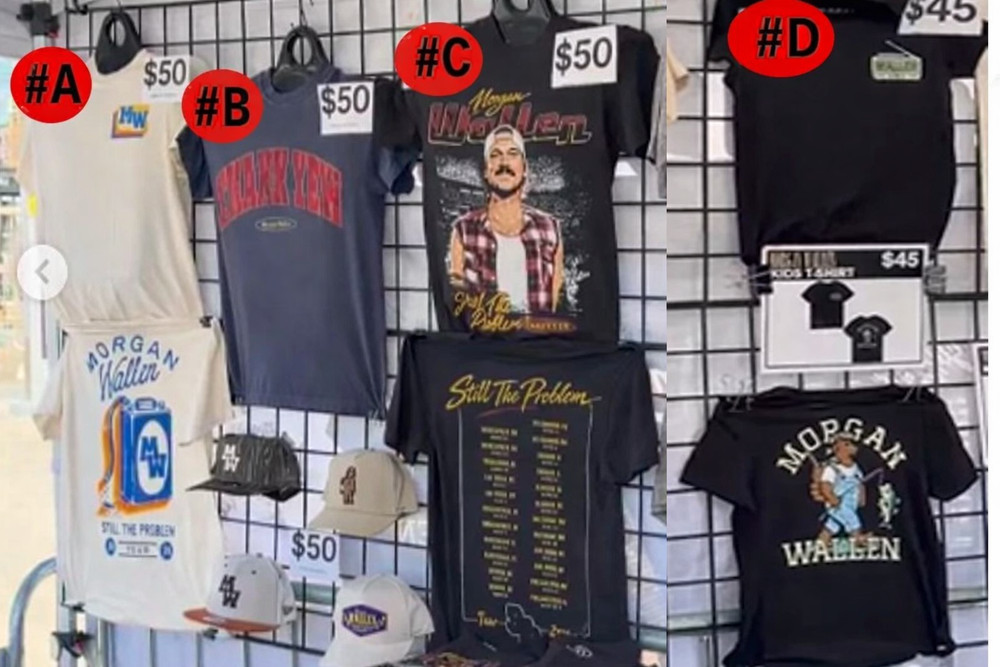 Morgan Wallen Still the Problem Tour 2026 Merch T-Shirt Reprint
