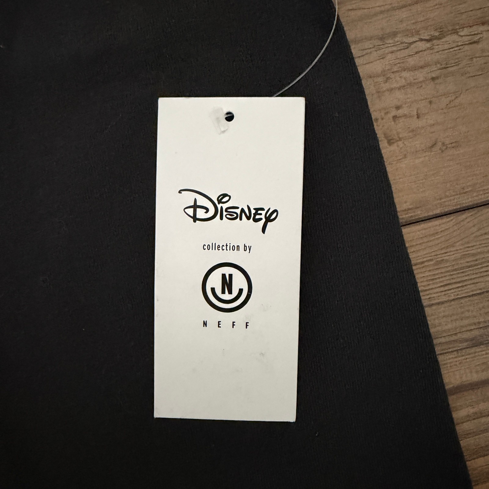 Disney x Neff Mickey Mouse Graphic Limited Tee Black Mens Large NWT gallery